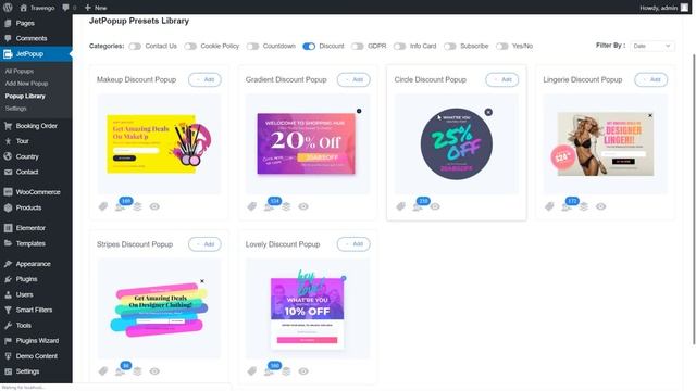 JetPopup: Dynamic Options |  JetPopup And JetEngine Plugins