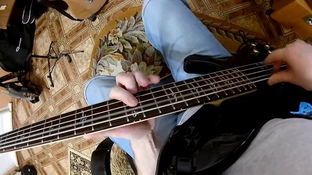 Ария - "Икар" (Bass Cover) смотреть онлайн