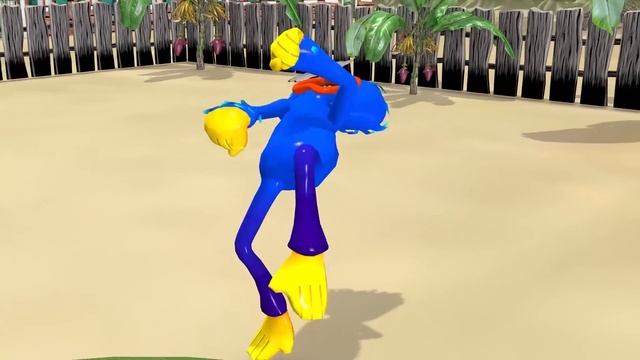 Garten Of Banban 4 - Squid Game (오징어 게임) Huggy Wuggy Archery Balloon Game Challenge (Gameplay #7) смотреть онлайн