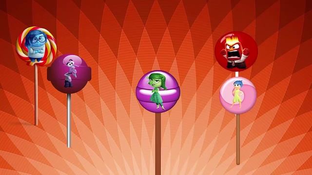 Inside Out Finger Family! смотреть онлайн