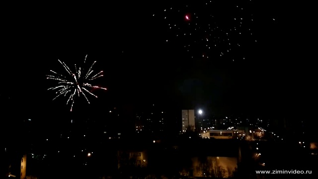 Новогодний салют смотреть онлайн