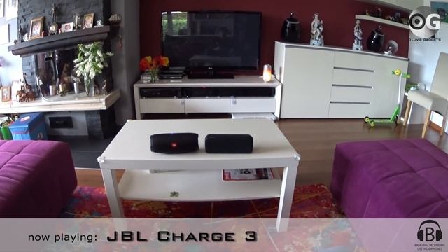 JBL Charge 3 vs Sony SRS-XB3 смотреть онлайн