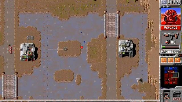 Прохождение Zed [The Bitmap Brothers] level 4 | Z game longplay (walkthrough) смотреть онлайн