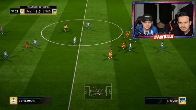 FIFA 18 : F8TAL ICON - HALBFINALE VS NOHANDGAMING 🔥🔥🔥 смотреть онлайн