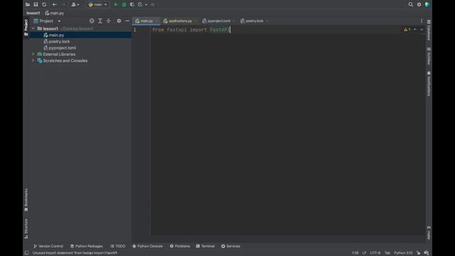 Урок 1. Веб-Фреймворк FastAPI для продвинутых. Введение в FastAPI