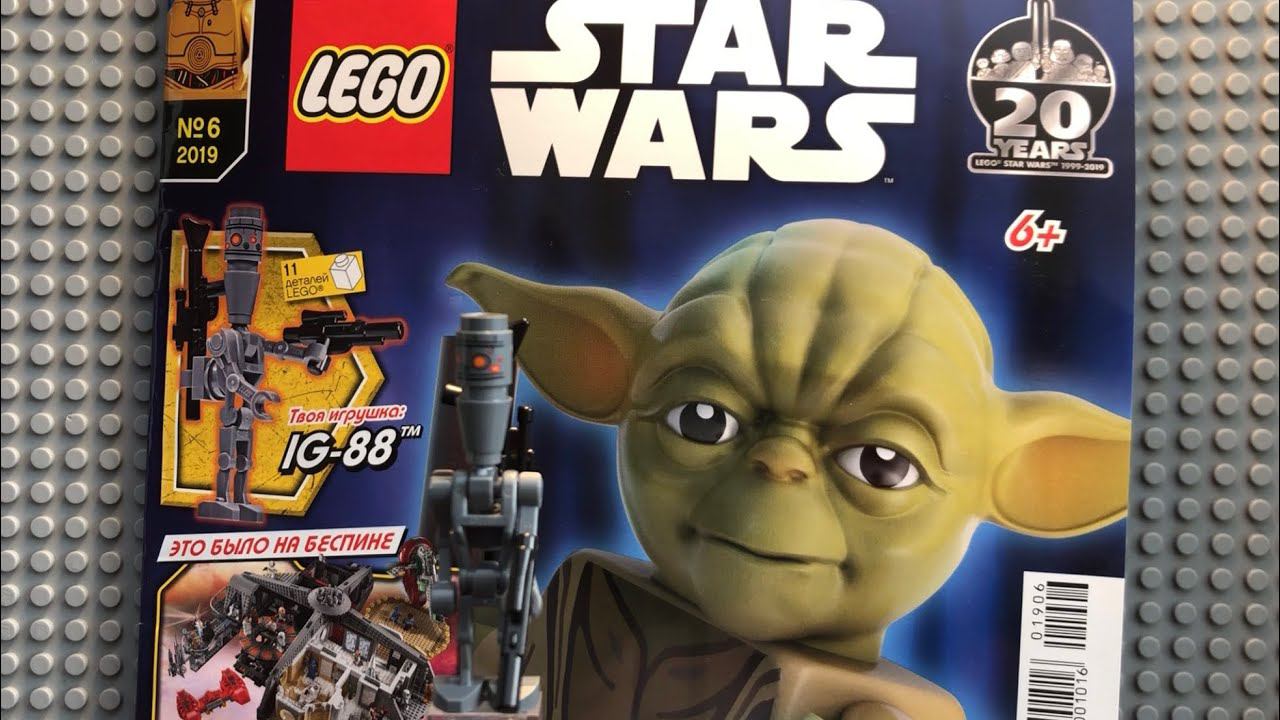 Журнал LEGO Star Wars 2019 #6 смотреть онлайн