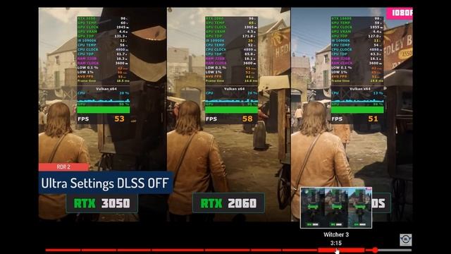 Хайп вокруг RTX 3050, барыги прикурят. А для кого эти карты? смотреть онлайн