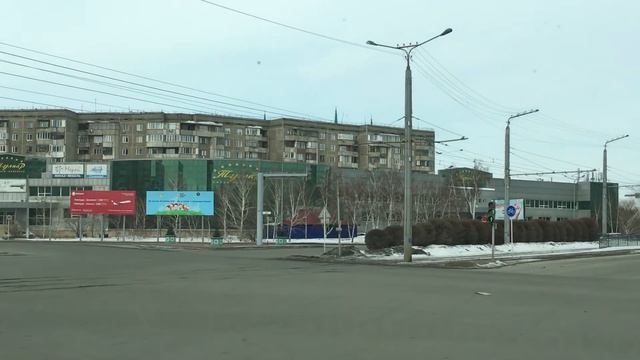 Kazakhstan. The roads. Города Казахстана. Павлодар смотреть онлайн