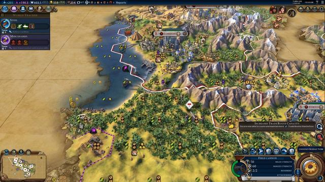 Let's Play Civilization 6 - Part 29 смотреть онлайн