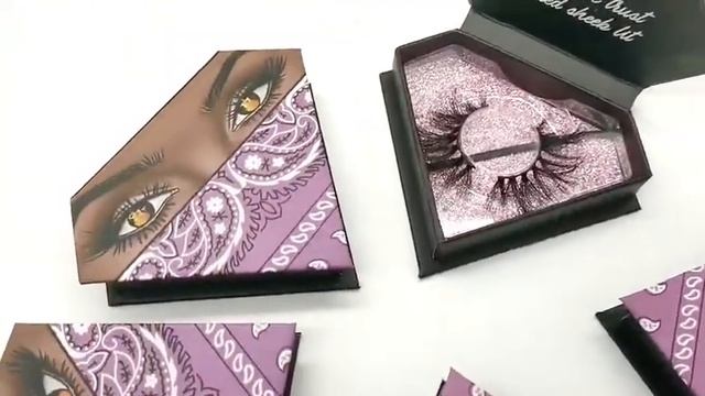 Розовые бандана ресницы со стразами коробка на заказ норковые упаковочная с вашим логотипом смотреть онлайн