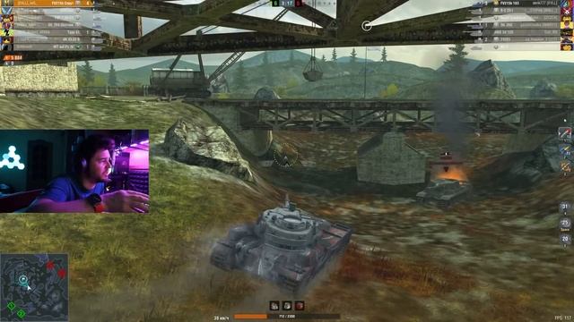 ТАНК АННИГИЛЯТОР FV215b И ЕГО КРУТАЯ ВЕТКА КОМУ СТОИТ КАЧАТЬ НЕОБЫЧНЫЕ ТЯЖИ