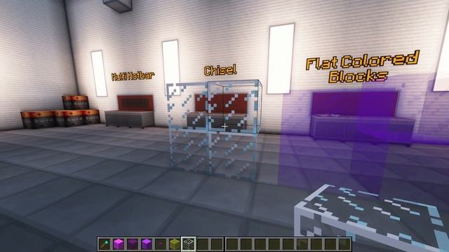 Дополнительные моды для Chisel and Bits ? Майнкрафт 1.12.2 смотреть онлайн