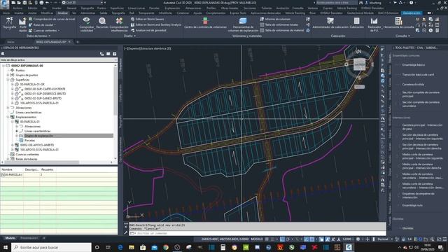 ? 30-CURSO AUTODESK CIVIL 3D.AVANZADO. PROYECTO ENTERO.LINEAS CARACTERISTICAS.EXPLANADAS смотреть онлайн