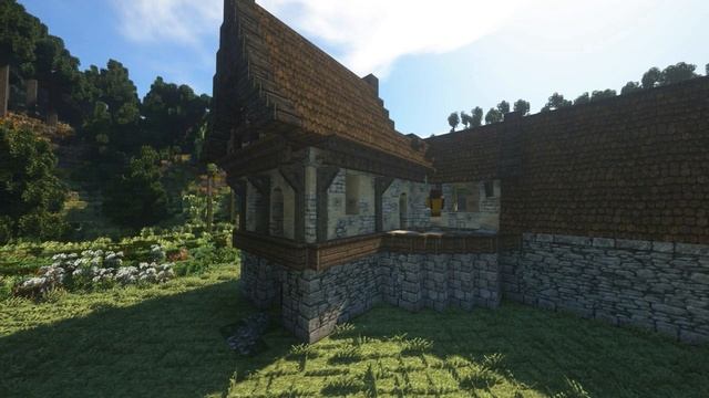 Let's Build A Fantasy Home! - Minecraft Conquest Reforged смотреть онлайн