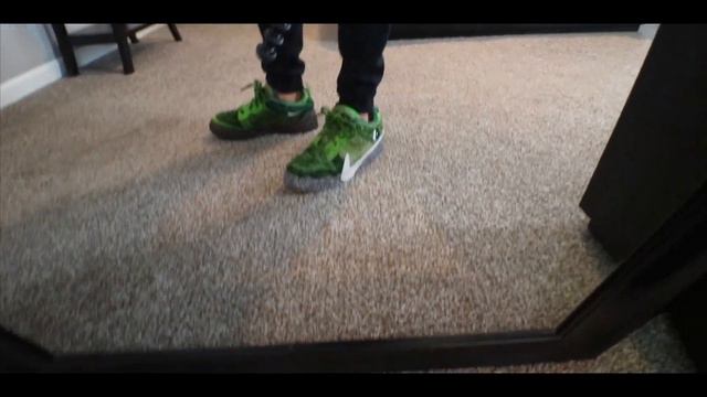 Cactus Plan Flea Market CPFM Grinch Shoes SHAVEN DOWN & ON FEET!!! 🔥 смотреть онлайн