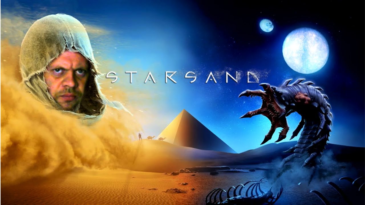 Starsand Выживание в песках на чужой планете. смотреть онлайн