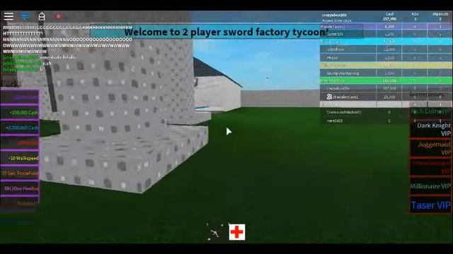 ROBLOX 2 player zombie tycoon смотреть онлайн
