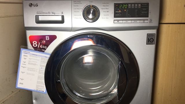 LG F1496AD5 - Cotton 60 Wash+dry