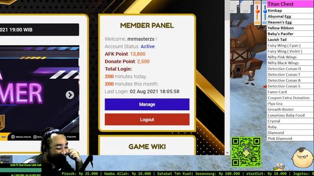 ?[LIVE] Jackpot | Seal Online Indonesia | Seal Online TITAN смотреть онлайн