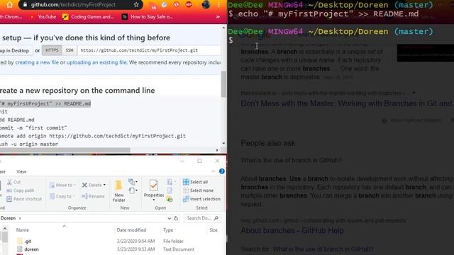 Start using Git and Github in less than 30 minutes смотреть онлайн