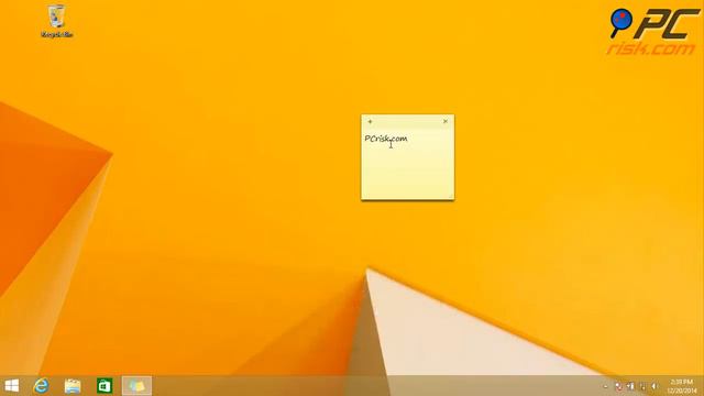 How to use Sticky Notes in Windows 8.1? смотреть онлайн