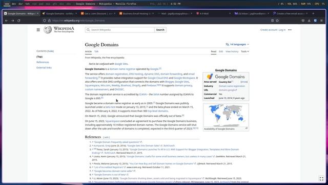 Installing Thunderbird 115 on Debian 12 смотреть онлайн