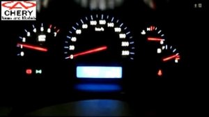 Чери Фора (Chery Fora) панель приборов