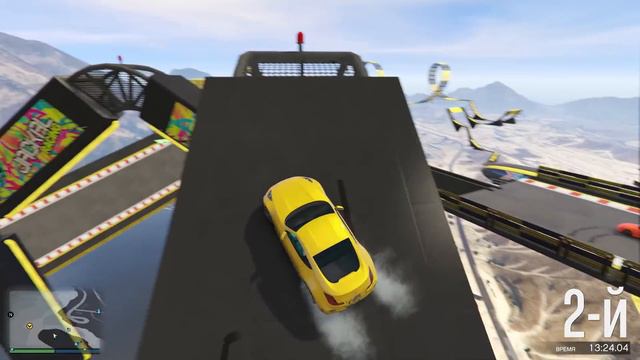 ДВА НЕБОЛЬШИХ СКИЛЛ ТЕСТА (ГТА 5 ОНЛАЙН, GTA ONLINE) смотреть онлайн