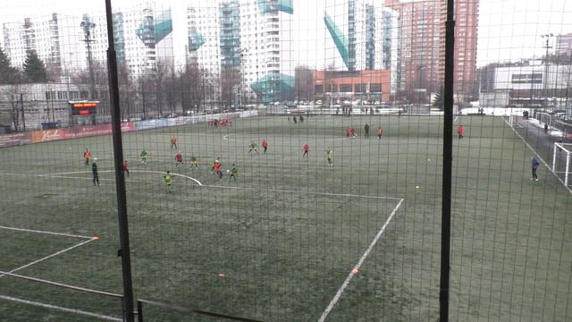 Матч СШОР Химки-2 (Сходня) 2008 - Смена (Москва) 2008 смотреть онлайн
