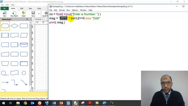 21 Python for non programmers example with Conditional Operator and Operators Comparison, Assignme смотреть онлайн