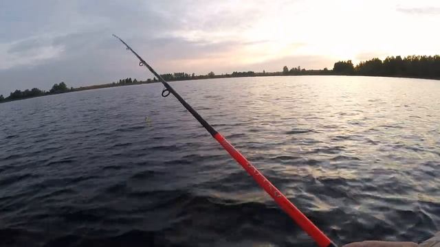 РЫБАЛКА НА ВЕРХНЕУРАЛЬСКОМ ВОДОХРАНИЛИЩЕ  НА ОКУНЯ