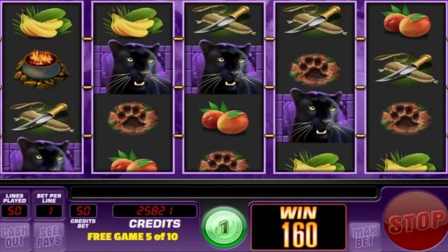 Golden King Slots JUNGLE BOOK смотреть онлайн