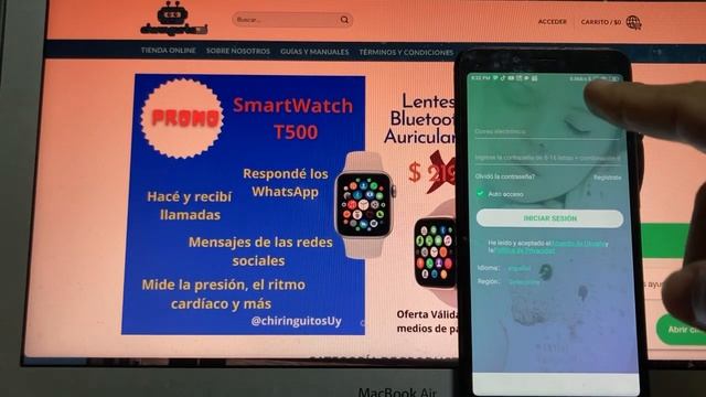 Cómo conectar y programar el SmartWatch Q19 para niños ? смотреть онлайн