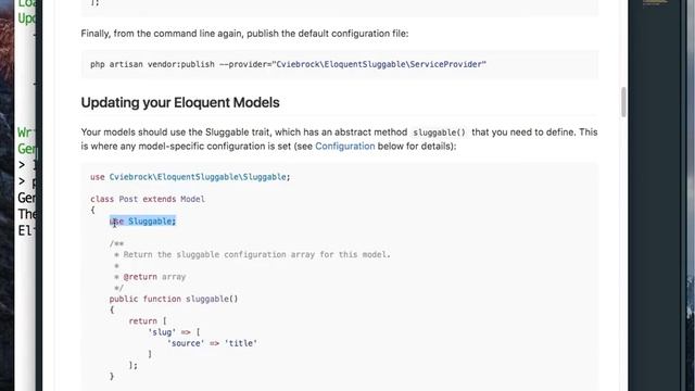 Laravel Tutorials - Slug Basics смотреть онлайн