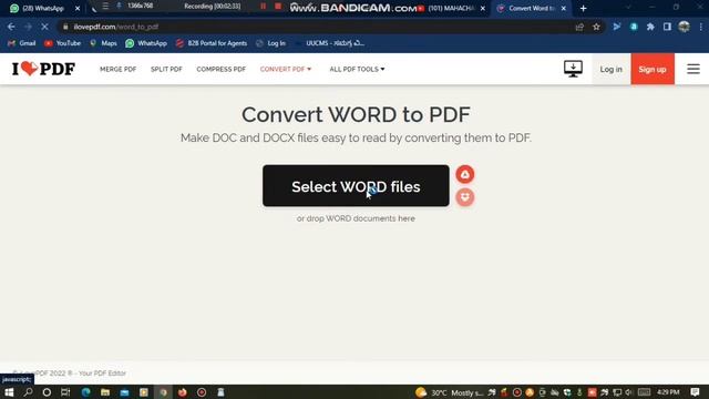 CONVERT PDF TO JPG | MS WORD | MS EXCEL | MS POWER POINT | смотреть онлайн
