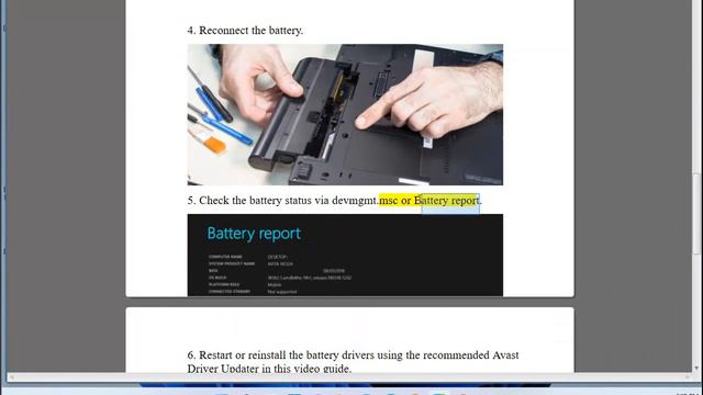Fix No Battery Is Detected Error on Windows 11/10/8/7 laptop смотреть онлайн