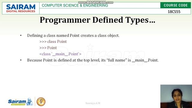 LectureVideo 18CS55 Module4 Classes And Objects 1 Sowmya смотреть онлайн