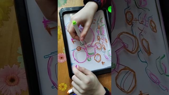 Разрисовка настольной игры glow смотреть онлайн