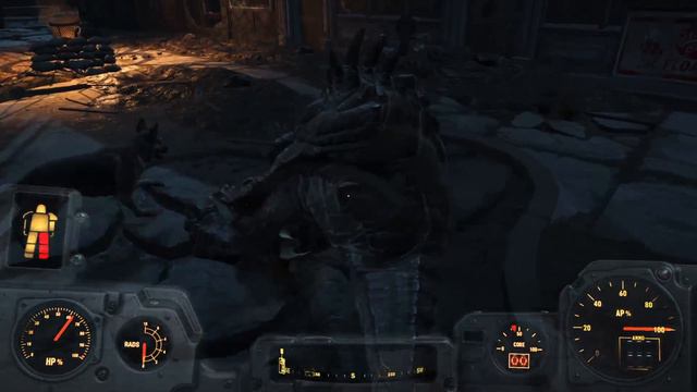 40+ Minutes of Fallout 4 in HD with Native 4K Textures смотреть онлайн