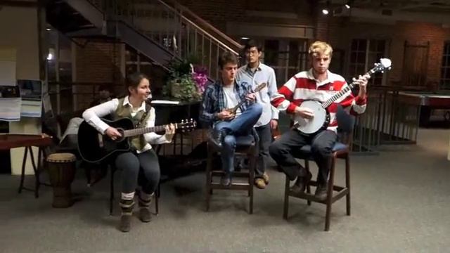 Misirlou (Baglamas, Banjo and Guitar cover) by the Melodemics (Feb 27 2014) смотреть онлайн