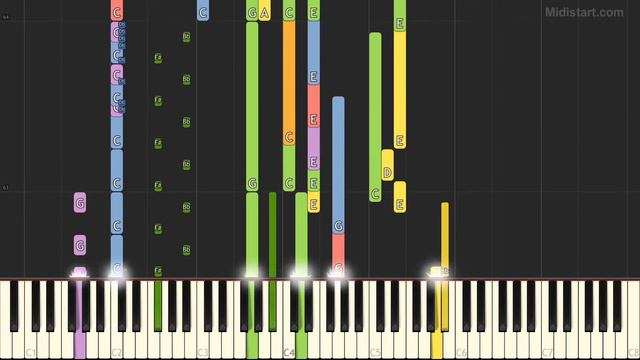 Robert Miles - One and One (Instrumental Tutorial) [Synthesia] смотреть онлайн