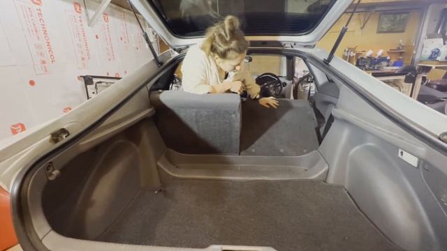 Celica - разбор салона смотреть онлайн