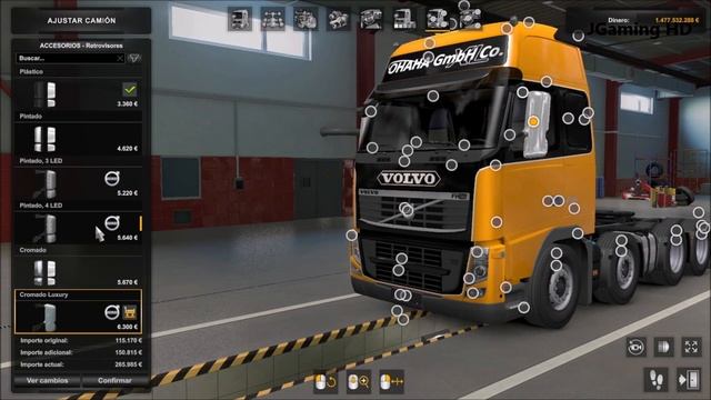 [ETS2 v1.43] Volvo FH 2009 Classic v22.60 смотреть онлайн