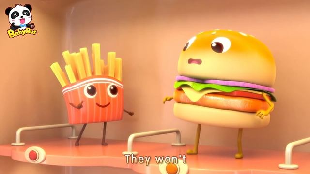 Yummy Food Restaurant | Colors Song, Ice Cream | Nursery Rhymes | Kids Songs | BabyBus