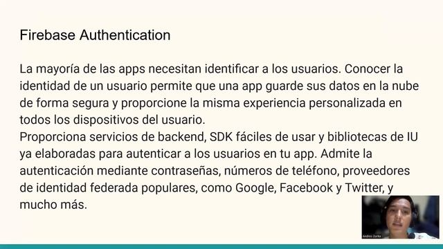 El ave fénix de las BD (Firebase) смотреть онлайн