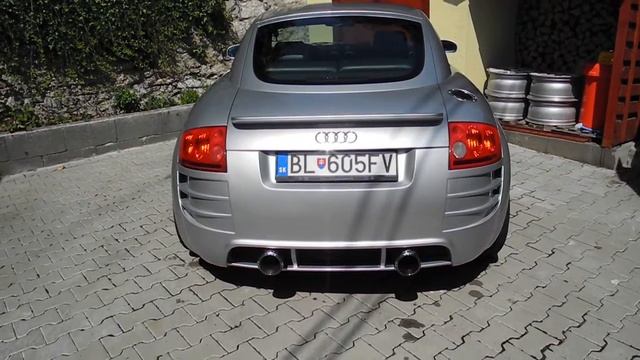 Audi TT 1.8 T Quattro part1 смотреть онлайн