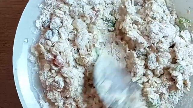 Овсяные печенья очень вкусные и оригинальные, веган (постные) смотреть онлайн