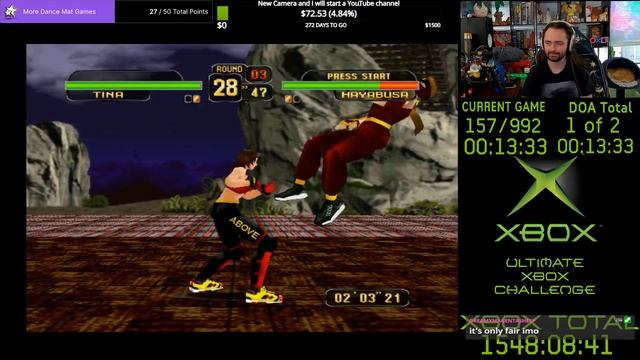 OGXbox 157/991 - Dead or Alive 1 Ultimate (Full Playthrough) - Dead or Alive Ultimate (Game 1 of 2) смотреть онлайн