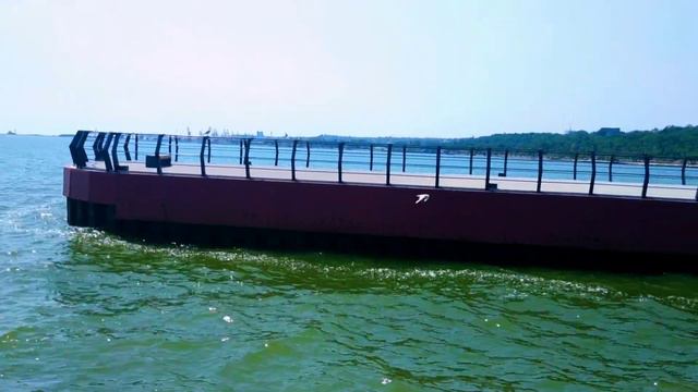 Город Мариуполь 2022. Городской Пирс и Пляж. Птицы и Красивая Природа смотреть онлайн