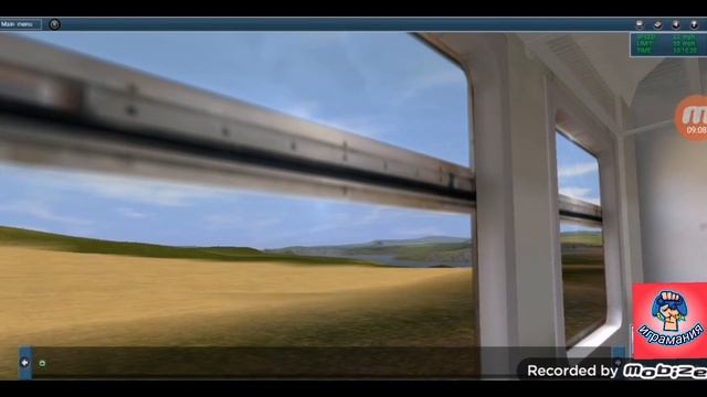 играю в Trainz simulator 2, по маршруту Жлобин-Гомель. смотреть онлайн